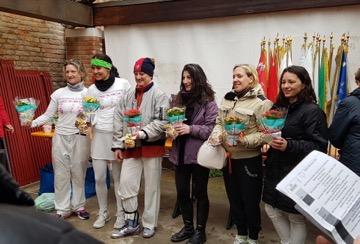 Cristina Montin, Beatrice Santoro, Arsine Nazarian, Leida Tiozzo, Luisella Marzi, Sabrina Soleni