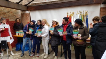 Monia Costantini, Lisa Pavanello, Elisabetta Nordio, Daniela Costantini, Patrizia Visinoni, Nasicaa Cimarosto.