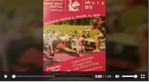 Le Pink Lioness in gara ai mondiali di Firenze
