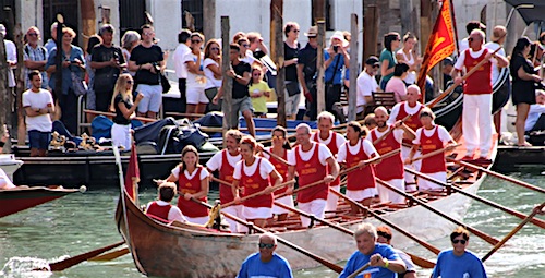 Regata storica 2018 Dodesona della Bucintoro, foto Cathérine Hédouin