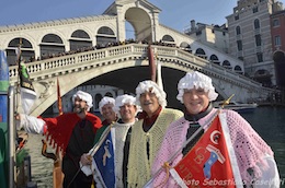 Befane regatante 2019 Venezia, foto S. Casellati