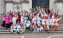 Regata delle Donne su caorline, Venezia 2019