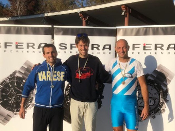 Primo classificato Insubria Rowing Cup 2019 Andrea Adorno