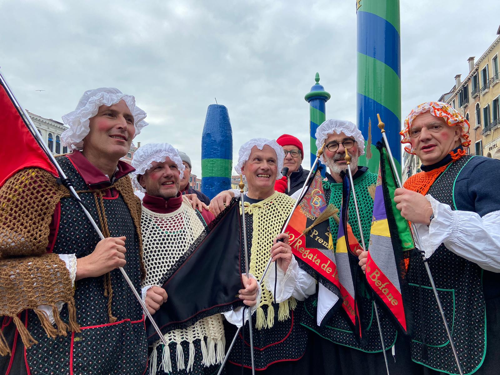 Regata delle Befane 2020, la premiazione