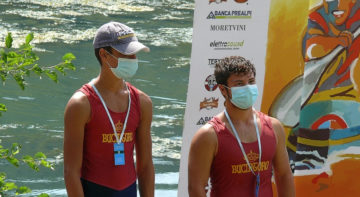Savian e Pastrello oro nel 200m