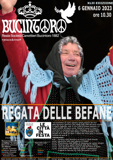 Locandina Regata delle befane 2023